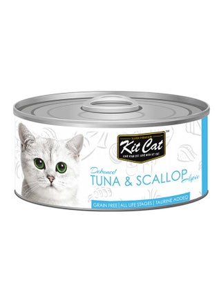 Tuna And Scallop